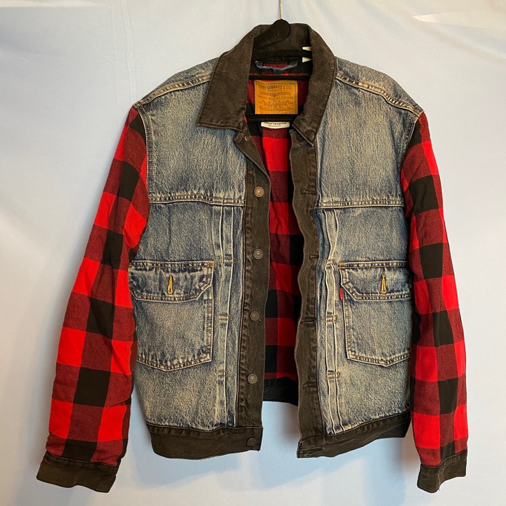 Type 2 Hybrid Trucker Jacket by Levis Premium
